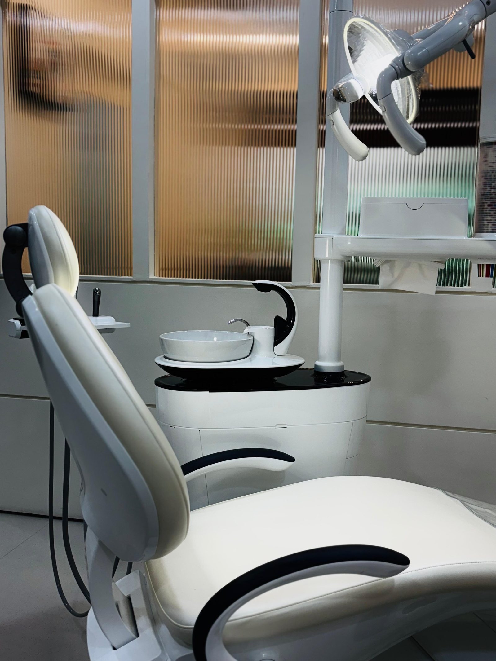 Treatment station at Dr. Laura's Dental Clinic